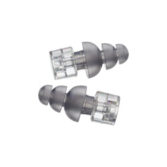 Etymotic ER20XS frost earplugs in packaging for travel-friendly hearing protection