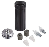Etymotic ER20XS high-fidelity earplugs with a low-profile fit for discreet listening at events.