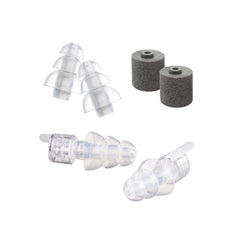 Etymotic ER20XS set box showing contents for portable hearing protection