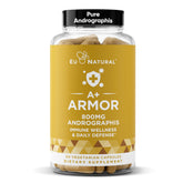 Eu Natural A+ Armor Andrographis 800mg bottle for reliable daily immune support.