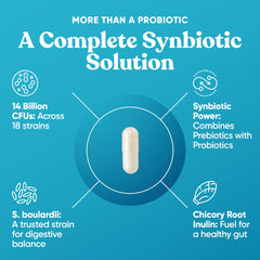 Lab purity seal on Eu Natural Momma Probiotics emphasizing quality.