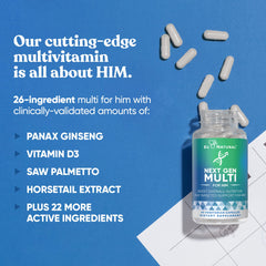 Eu Natural Next Gen Multi-Him label close-up featuring the 26-in-1 blend.