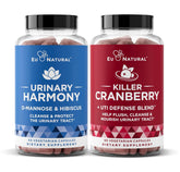 Eu Natural Urinary Harmony bottle image, may support urinary tract comfort with D‑Mannose