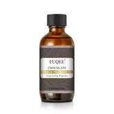 EUQEE Chocolate Fragrance Oil bottle guarded by amber glass to preserve longevity