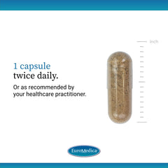EuroMedica Sucontral D capsules in hand—portable on-the-go supplementation.