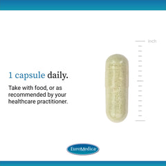 Label detail of EuroMedica Tri-Iodine highlights allergen-free ingredients.