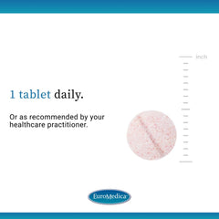 EuroMedica Vitamin D3 tablets dispensed – easy daily dose.