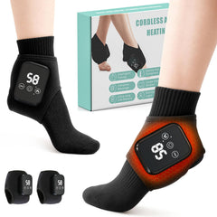 EURPMASK Foot Renew massager in compact design, ideal for travel and daily relief.
