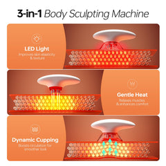 EURPMASK three suction cup sizes fit arms, waist, and legs.