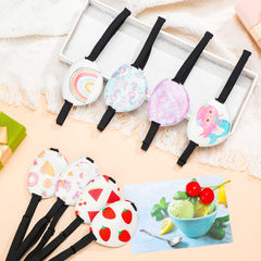 Eurzom fruit-pattern eye patch provides colorful style and breathable fabric