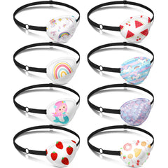 Eurzom unicorn-pattern eye patch for kids promotes comfort during wear