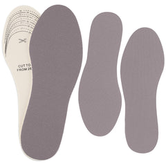 Eurzom par de plantillas para niños lavables, suaves y duraderas