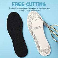 Plantillas transpirables Eurzom para mantener los pies frescos durante el día.