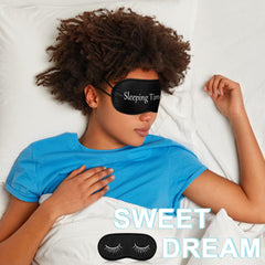 Eurzom sleep masks ideal for travel, commuting, or long trains.
