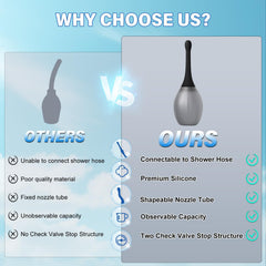 Euwvdy water purification valve filters impurities for safer cleansing