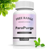 EVASANDO Parapurge Gut Cleanse bottle for daily gut support.