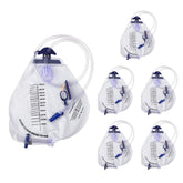 Evenpop 2000ml urine bags with clear scale for easy monitoring.