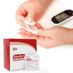 Ever Ready First Aid: paquetes esteriles para uso hospitalario, clínico o doméstico