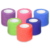 Ever Ready First Aid green self-adherent bandage roll for secure support.
