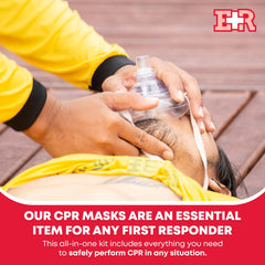 Ever Ready First Aid CPR valves provide cross contamination protection during rescue