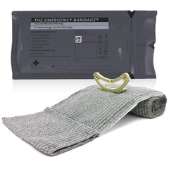 Ever Ready First Aid Israeli bandage 6-inch packaged for quick field use.