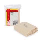 Ever Ready First Aid triangular bandage 40x40x56 inches, versatile for head dressings or slings.