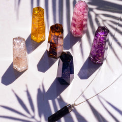 Ever Vibes Healing Crystal Wand Tiger Eye encourages confidence in busy days.
