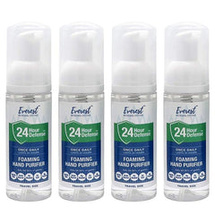 Everest Microbial Defense 24hr foam sanitizer bottle for daily germ protection