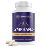 Everfaith LymphaFlo bottle front view supporting daily lymphatic wellness