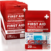 EVERLIT CARE Travel Bandage Pack compact-pouch for easy on-the-go first aid