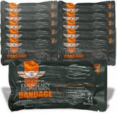 Everlit Israeli 6-inch emergency bandage with sterile packaging for fast bleeding control.