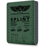 EVERLIT Survival 36-Inch Splint folded for compact carry in your gear bag.