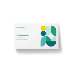 Everlywell celiac screening test kit for at-home use and convenient health checks.