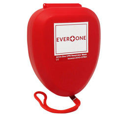 EverOne CPR Rescue Mask adult/child pocket resuscitator in compact design