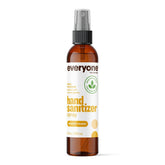 Everyone Coconut & Lemon Sanitizer Spray bottle for quick hand refreshing.