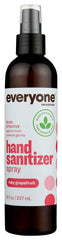 Everyone sanitizer spray with ruby grapefruit aroma for quick on-the-go refreshment