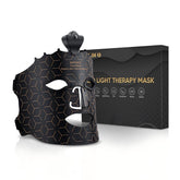 EVFOFO red light mask for the face provides soothing at-home color therapy.