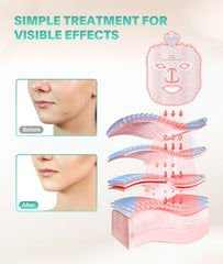 EVFOFO soft comfort-fit mask with cushioned edges for comfortable wear