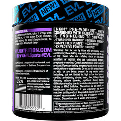 Evlution EVL Intense pre-workout glass mix demonstrates smooth, quick dissolution