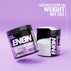 Evlution EVL Intense pre-workout label closeup shows clean ingredient list