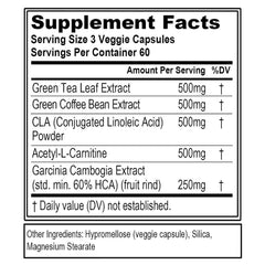 EVL LeanMode bottle tilted with capsules for easy daily use