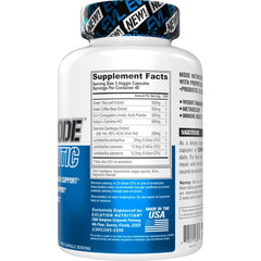 EVLUTION LeanMode capsules close-up highlighting probiotic capsules for gut health