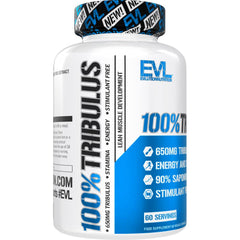 EVLution performance pills with workout gear for intense sessions