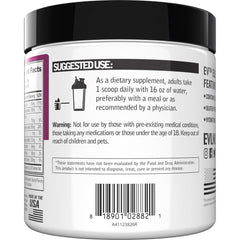 Visual of ingredients highlighting electrolyte blend and antioxidants