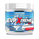 Evogen EVP Extreme NO bottle pour boosts vascularity during workouts.