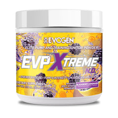 Evogen EVP Xtreme NO pump image highlighting enhanced vascularity for intense workouts