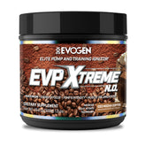 Evogen EVP Xtreme NO iced mocha tub ready for intense workouts