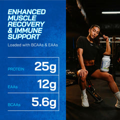 Evogen Isoject packaging highlights clean nutrition with no fillers