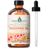 EVOKE OCCU Tangerina en bote ámbar para conservar aroma fresco.
