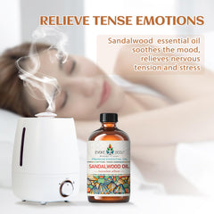 EVOKE OCCU sandalwood oil dropper enables precise blending for DIY blends